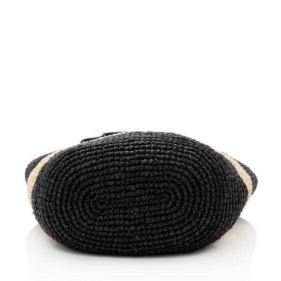 Balenciaga Raffia Striped Panier XS Tote - Picture 4 of 15